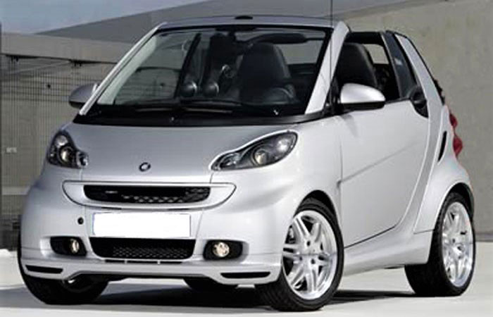 Smart Cabrio